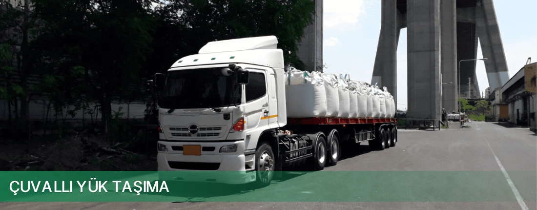 Çuvallı Yük Taşıma