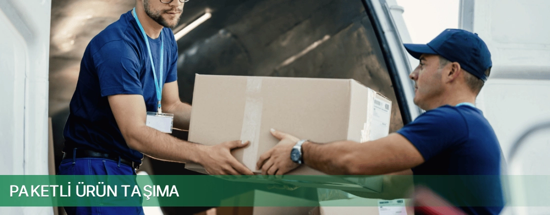 Paketli Ürün Taşıma Paketli Ürün Taşıma