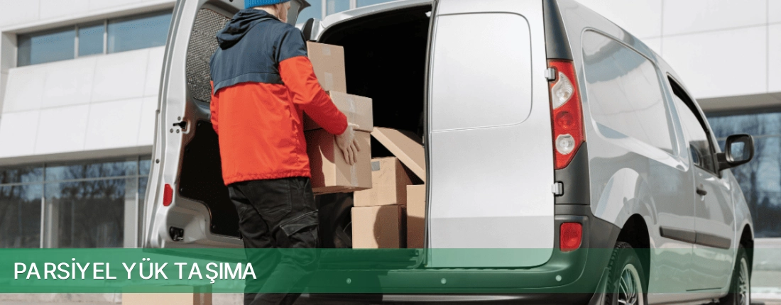 Parsiyel Yük Taşıma Parsiyel Yük Taşıma